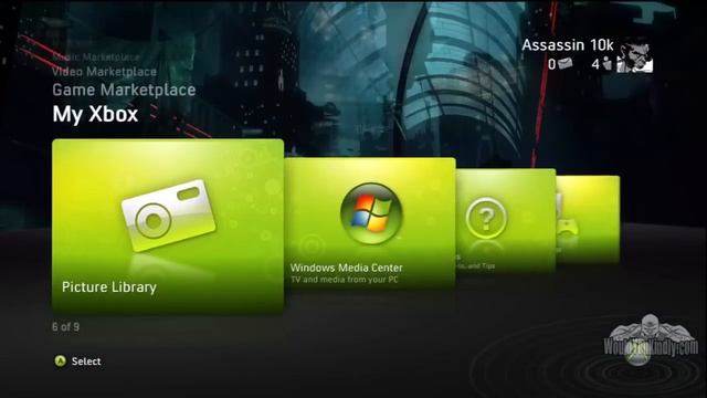 Bioshock 2 Xbox 360 Premium Theme смотреть онлайн