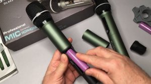 2 канальный беспроводной микрофон UHF DGNOG DL602