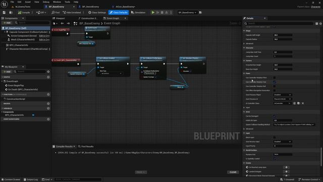 Create a Game from SCRATCH in Unreal Engine 5 in 2024 FULL COURSE - Part 1 смотреть онлайн