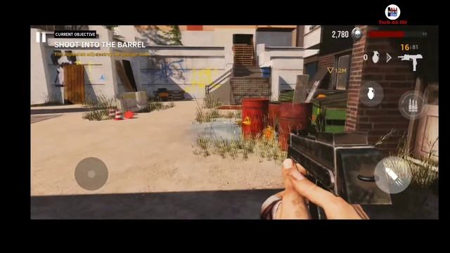 Dead End - Zombie Games FPS Shooter (ANDROID/IOS) - GAMEPLAY смотреть онлайн