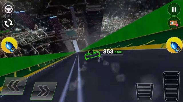 Formula Car Driving Games - Formula Car Stunt 3D - Gameplay - (Android) смотреть онлайн