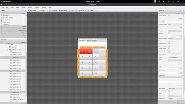 Como hacer una calculadora usando Java FX #5 смотреть онлайн