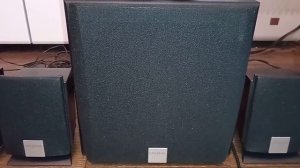 Видео сравнение активных колонок 5.1 Creative inspire 5100 и  Creative inspire 5300