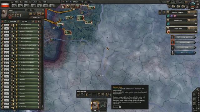 Hearts of Iron 4 | German Empire | The Great War Mod | Part 10 смотреть онлайн
