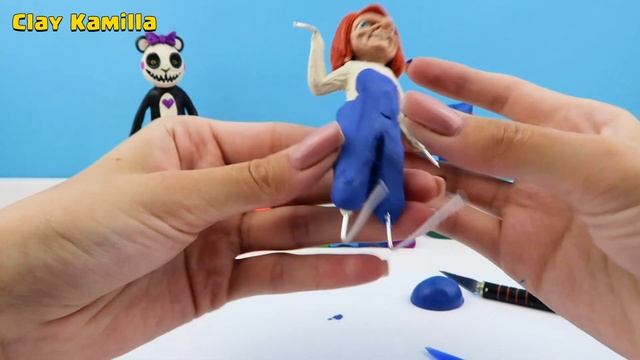 Chucky with Clay | Kamilla Tutorial смотреть онлайн