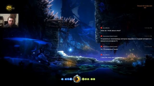 Ori and The Blind Forest. Хардкорная милота #01 смотреть онлайн