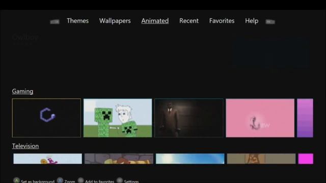 ANIMATED/MOVING Background Themes for Xbox One! смотреть онлайн