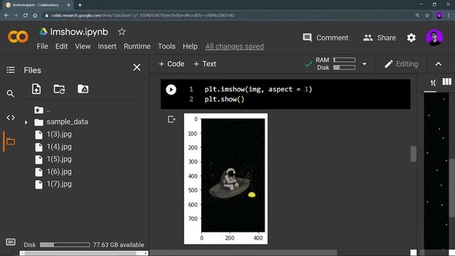 Showing Images in Matplotlib | Imshow Function | Complete Matplotlib Series смотреть онлайн