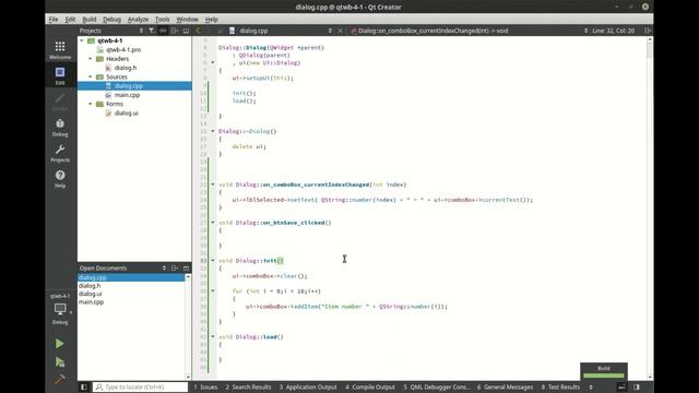 QComboBox - Udemy Preview - Qt Widgets for Beginners смотреть онлайн