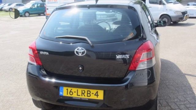 Toyota Yaris 1.4 D-4D ASPIRATION (90pk) 5-drs/ Clima/ Elek. pakket/ Mistl./ Multi. Stuur/ Radio-CD- смотреть онлайн