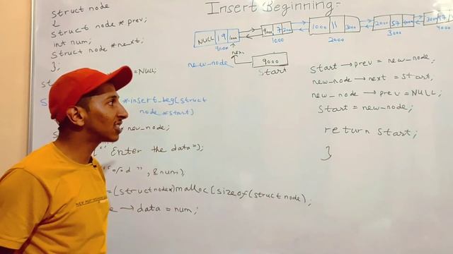 D.S Series Part-24 | How to insert a new node at Starting and at last in a Doubly Linked List ???? смотреть онлайн