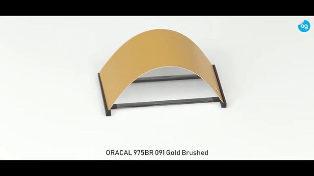 ORACAL 975BR-091 Gold Brushed смотреть онлайн