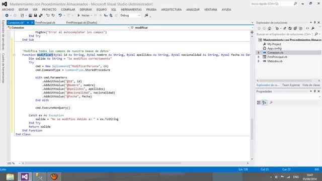 UPDATE en Vb.net - Sql Server (CRUD - Mantenimiento Visual Studio 6/6) смотреть онлайн