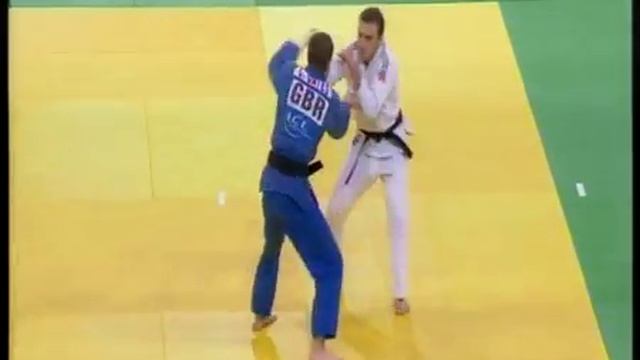 JUDO 2009 Tournois de Paris: Colin Oates (GBR) - Hasan Yilmaz (TUR) смотреть онлайн