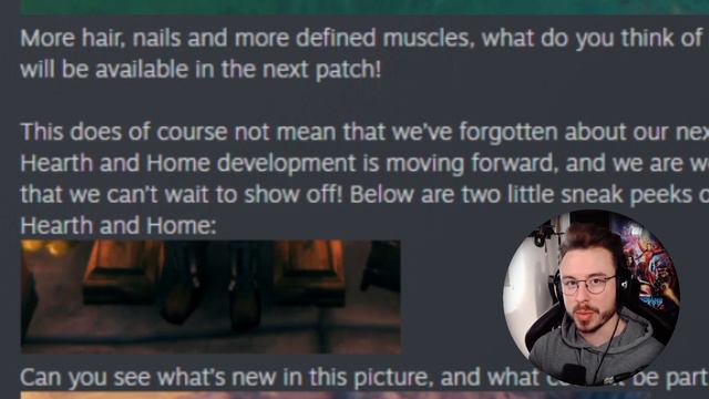 Valheim Dev News - Hearth and Home Teasers!! смотреть онлайн