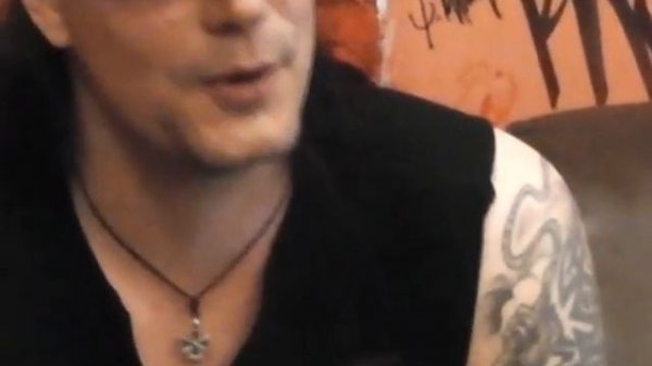 Ville Laihiala (Poisonblack) interview