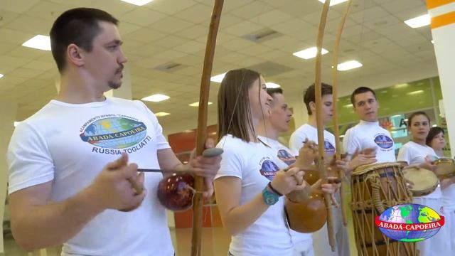 ABADÁ-CAPOEIRA TOGLIATTI 2018 Graduado Al Capone Капоэйра Тольятти смотреть онлайн
