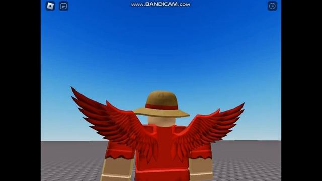 my skin in roblox (One Piece luffy skin )!!! смотреть онлайн
