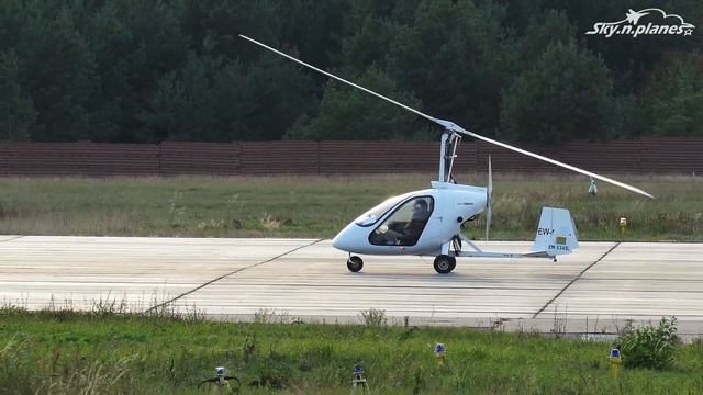 Автожир EW-534SL Magni Gyro M24 Orion VIP авиацентра 