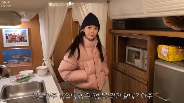 vlog. 연우&소영이랑 카라반 여행 ep.2 🚌 смотреть онлайн