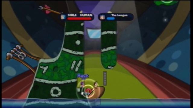 Worms 2: Armageddon, Beating Level 18 смотреть онлайн