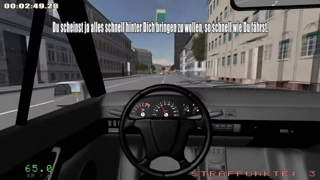 Fahr Simulator 2009 Gameplay смотреть онлайн