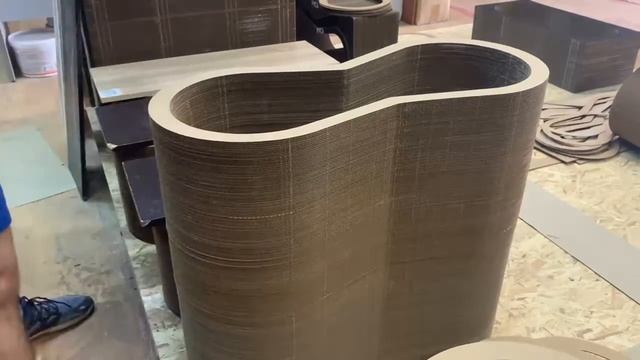 Производство когтеточек из картона Кот Барон смотреть онлайн