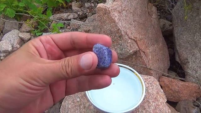 9 Черные вкрапления в синем камне 5 смотреть онлайн