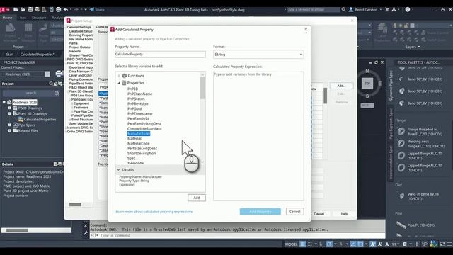 New Features 2023: Calculated Properties | AutoCAD Plant 3D смотреть онлайн
