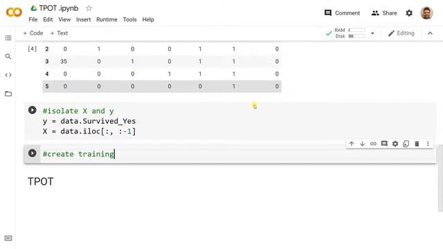 AutoML: TPOT Classifier Tutorial