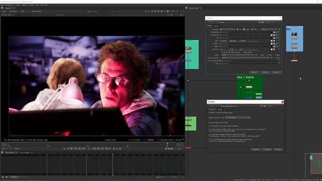 Nuke Compositing: Colour Grade Matching - Nuke Gizmo