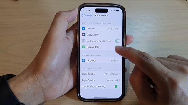 iPhone 14/14 Pro Max: How to Enable/Disable Cellular Data For Voice Memos смотреть онлайн