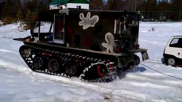 Самодельный вездеход смотреть онлайн