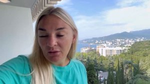 Ялта Интурист! Завтрак ! Вечерняя набережная Ялты !