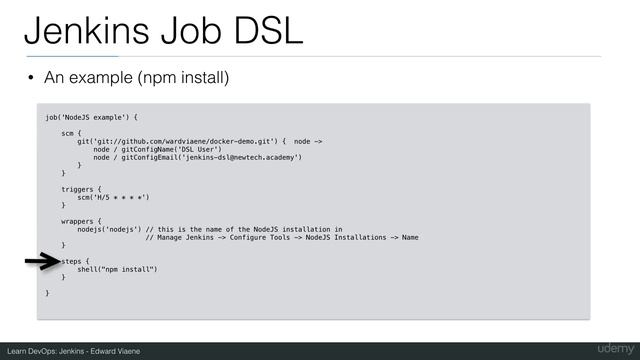 14- Introduction to Jenkins Job DSL - DevOps смотреть онлайн