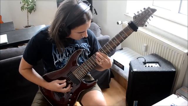 Wound Spreader - Humiliate (Guitar Playthrough) смотреть онлайн