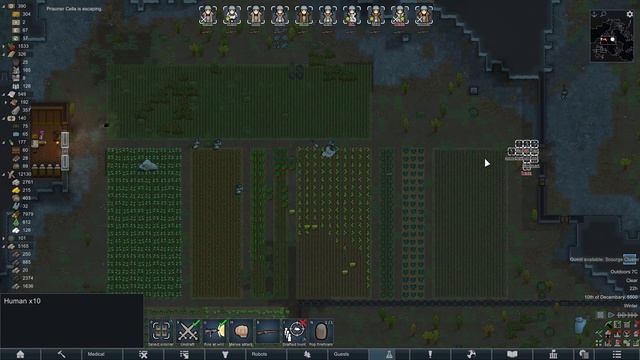#Rimworld Guide 003 - How to deal with Mechanoid Breacher Raids the easy way смотреть онлайн