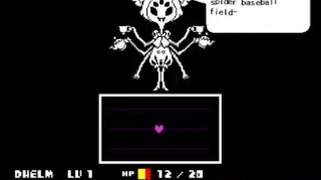 Let's Play UNDERTALE Part 14 Muffet the Lady Spider смотреть онлайн