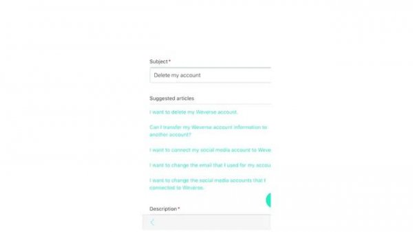 How to Delete Weverse Account