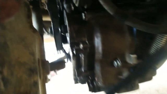 Mahindra JEETO Oil Pump Change смотреть онлайн
