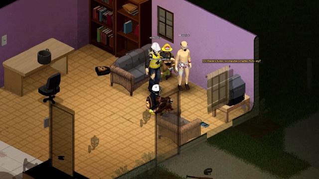 Perfect Dysfunctional Proximity Chat in Project Zomboid смотреть онлайн