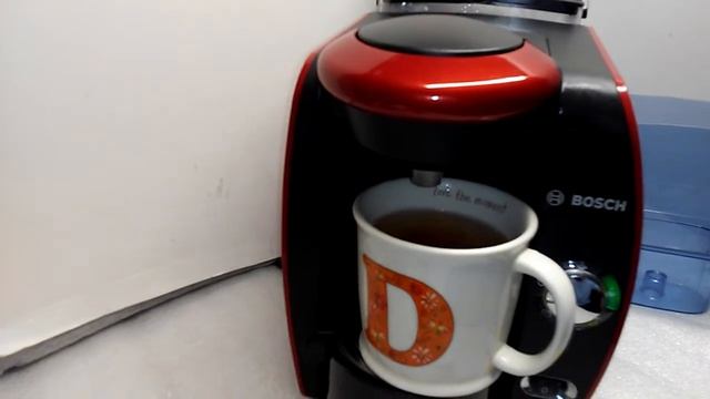BOSCH Tassimo TAS45 Single Serve Pod Coffee Machine Maker T45 смотреть онлайн