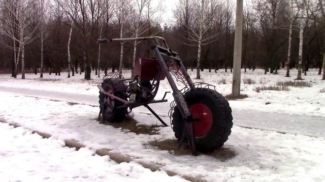 Памятник байку в Горловке смотреть онлайн