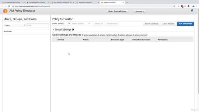 13 - AWS SDK, IAM Roles & Policies смотреть онлайн