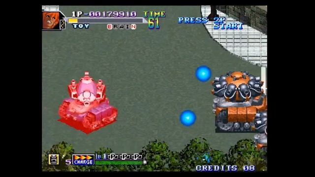 RetroPlay: Shock Troopers 2nd Squad [NEOGEO] [US] смотреть онлайн