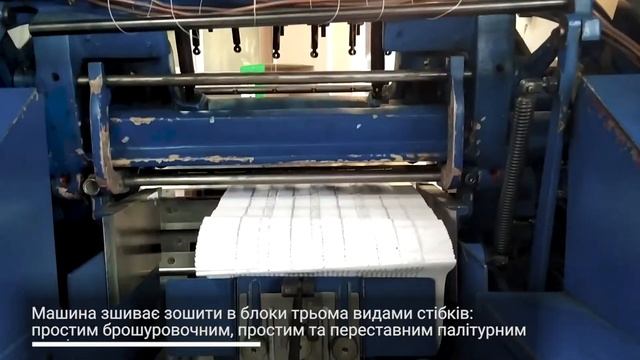 Прошивка нитками. Типография смотреть онлайн