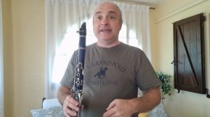 Уроки обучения на Кларнете для взрослых 1 часть