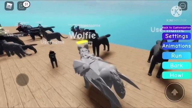 Howls~Wolf~Roleplay~on Roblox Is this a update смотреть онлайн