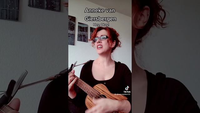 Anneke van Giersbergen - Hey, Okay! (Ukulele Cover) Irene Martins смотреть онлайн