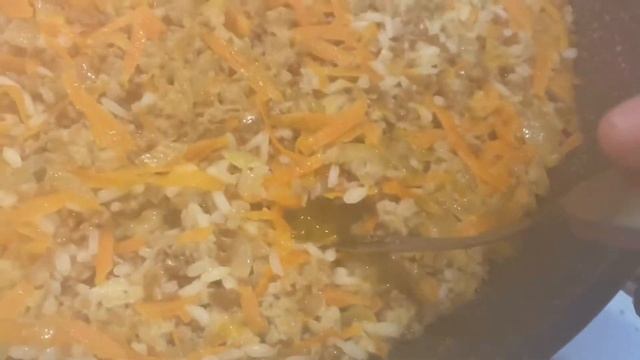 Стакан фарша,стакан гречки и стакан риса.Так вкусно и просто! эпизод №1222 смотреть онлайн